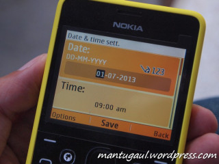 Cara Otomatis Nokia Asha 210